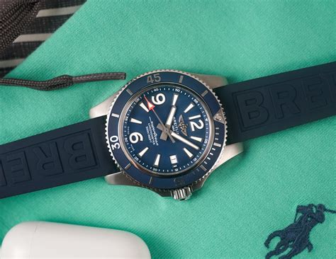 breitling superocean 42 lug to.